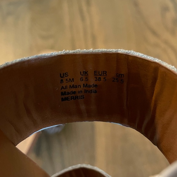 Franco Sarto Merris Snakeskin Slide Sandal - Picture 8 of 8